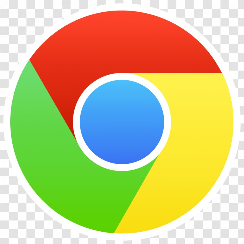 Google Chrome Web Browser Icon - Yellow - Logo Transparent PNG