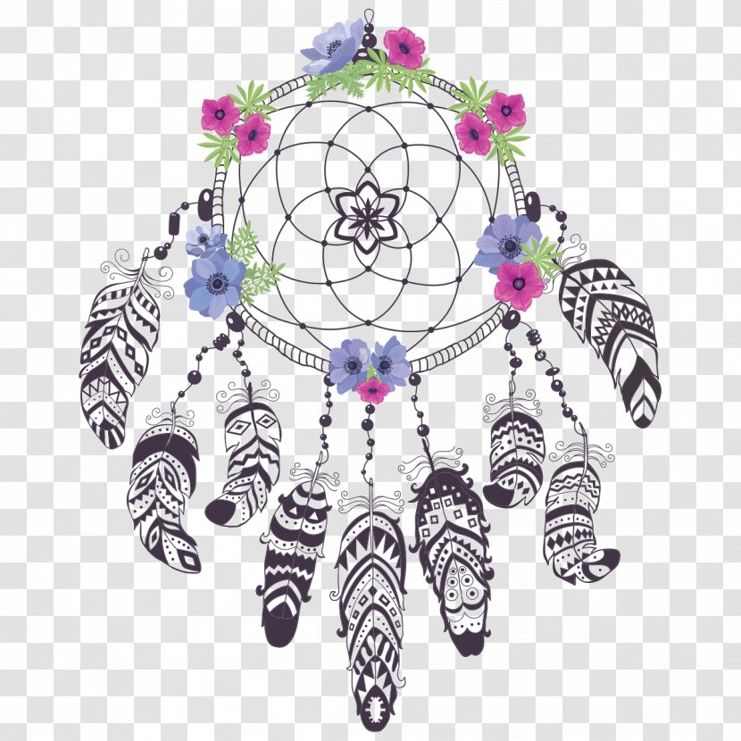 Dreamcatcher Jewellery - Talisman - Bohochic Transparent PNG