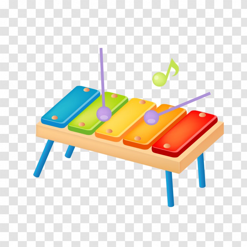 Cartoon Piano Drawing - Silhouette - Color Transparent PNG