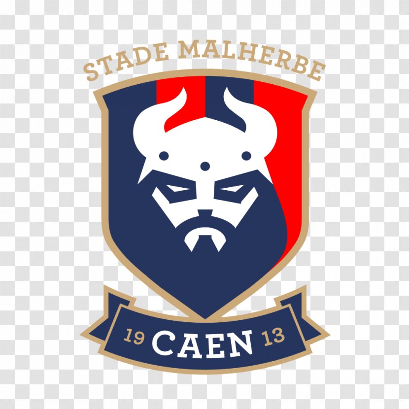 Stade Malherbe Caen Logo Brand Font - Emblem - Scroll Transparent PNG