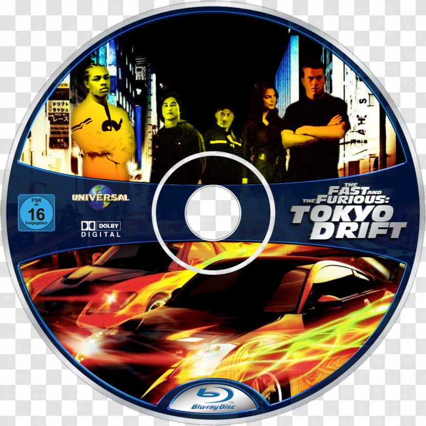 The Fast And Furious: Tokyo Drift STXE6FIN GR EUR DVD Product - Dvd - Furious Transparent PNG