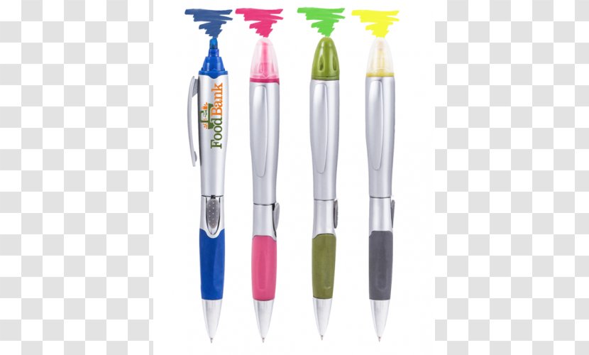 Ballpoint Pen Plastic - Design Transparent PNG