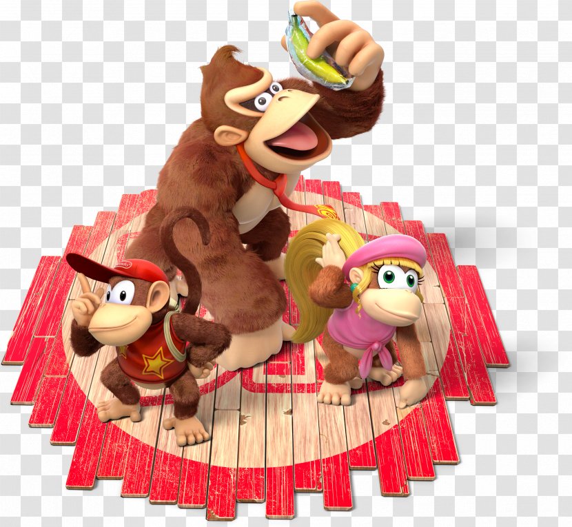 Donkey Kong Country: Tropical Freeze Country 2: Diddy's Quest Returns - Wii U - Jungle Beat Transparent PNG