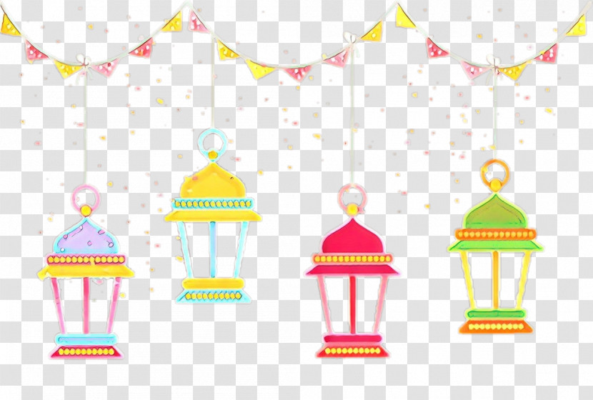 Pink Yellow Party Supply Balloon Transparent PNG