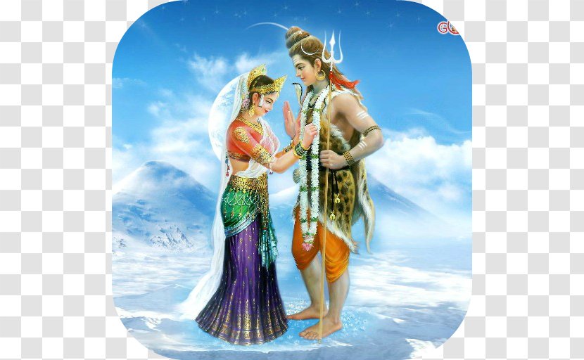 Mahadeva Parvati Ganesha Marriage Jyotirlinga - Mythology Transparent PNG