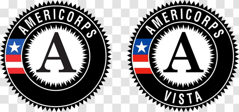 Logo AmeriCorps VISTA Emblem Symbol - Wheel - Projects Bronx New York Transparent PNG