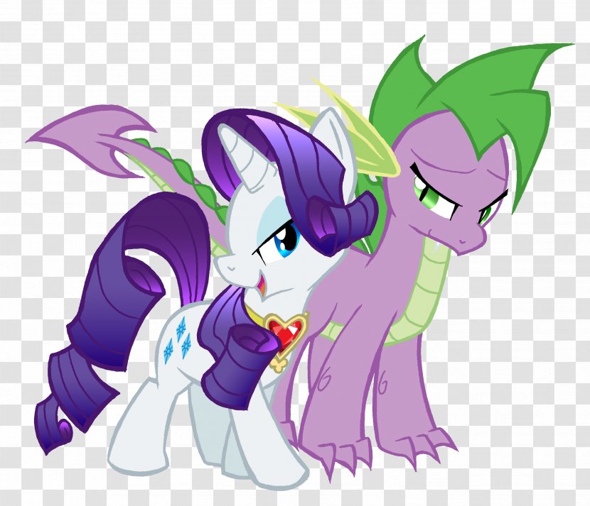 Spike Rarity My Little Pony Princess Celestia - Silhouette - Unicorn Face Transparent PNG