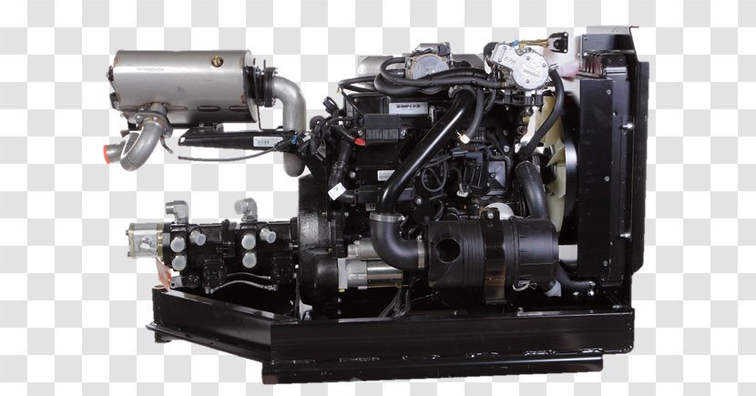 Engineering Forklift Machine Nissan - Engine Parts Transparent PNG