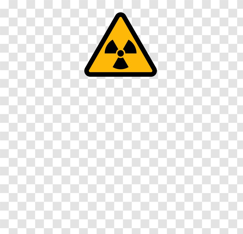 Radioactive Decay Ionizing Radiation Hazard Symbol Vector Graphics - Nuclear Power Transparent PNG