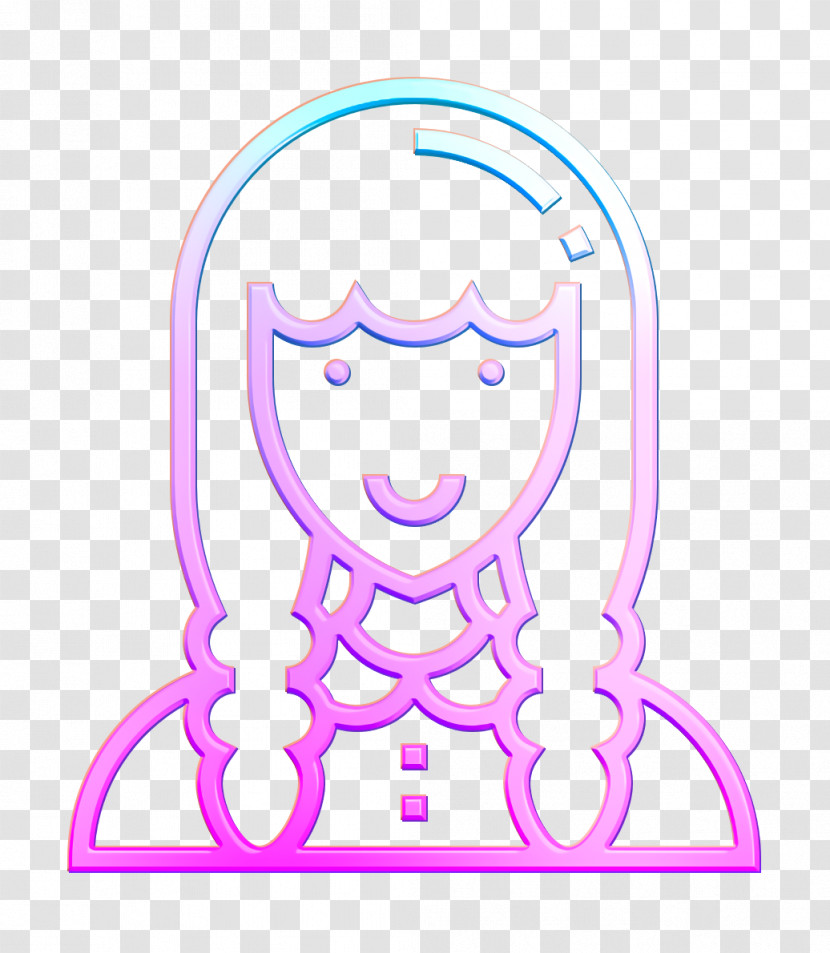 Careers Women Icon Developer Icon Professions And Jobs Icon Transparent PNG