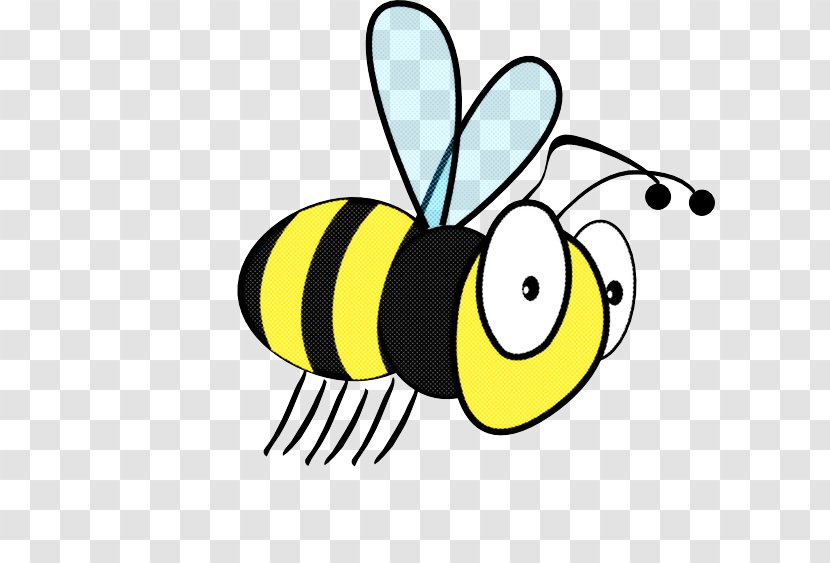 Bumblebee - Wasp Cartoon Transparent PNG