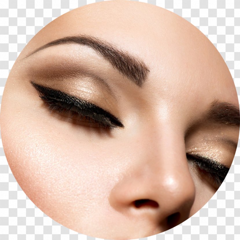 Permanent Makeup Eyelash Beauty Parlour Eyebrow Waxing - Close Up - Eye Transparent PNG