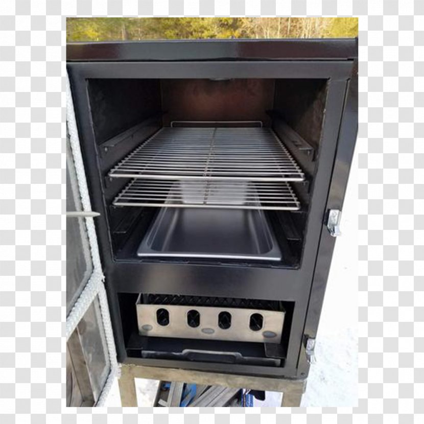 Oven Barbecue-Smoker Smoking Big Poppa - Barbecue Transparent PNG