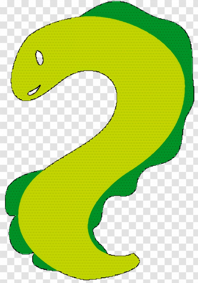 Green Leaf Background - Animal - Symbol Number Transparent PNG