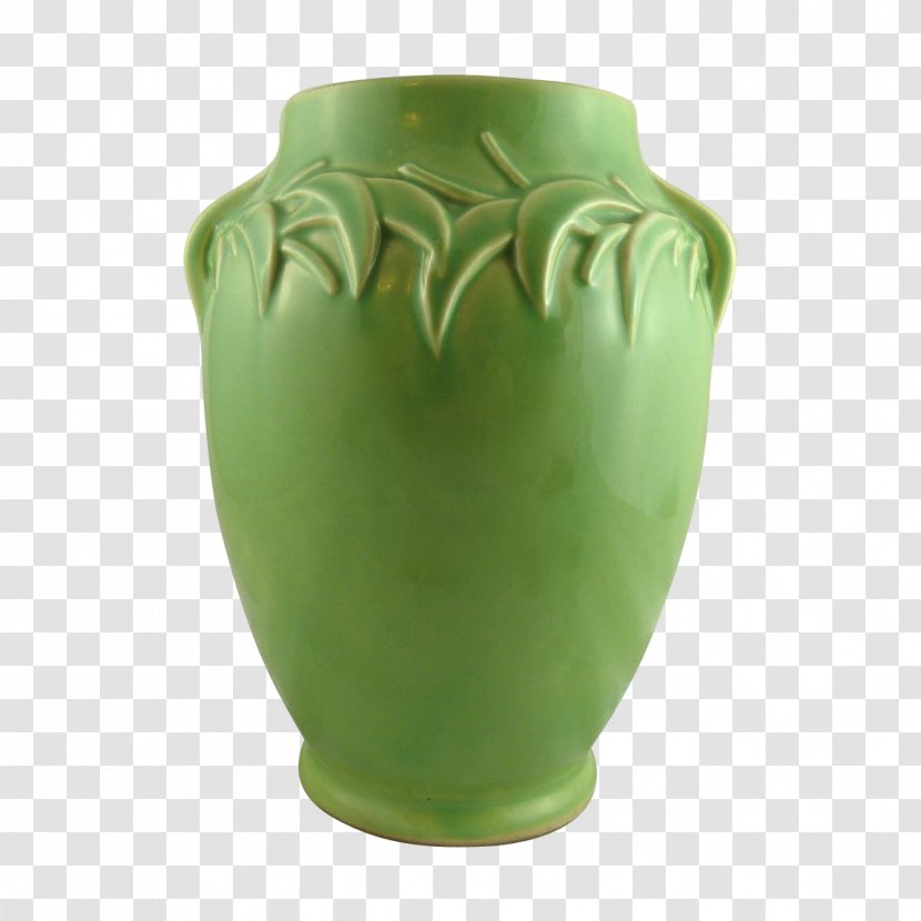 Pottery Vase Ceramic Glaze McCoy - Antique Transparent PNG