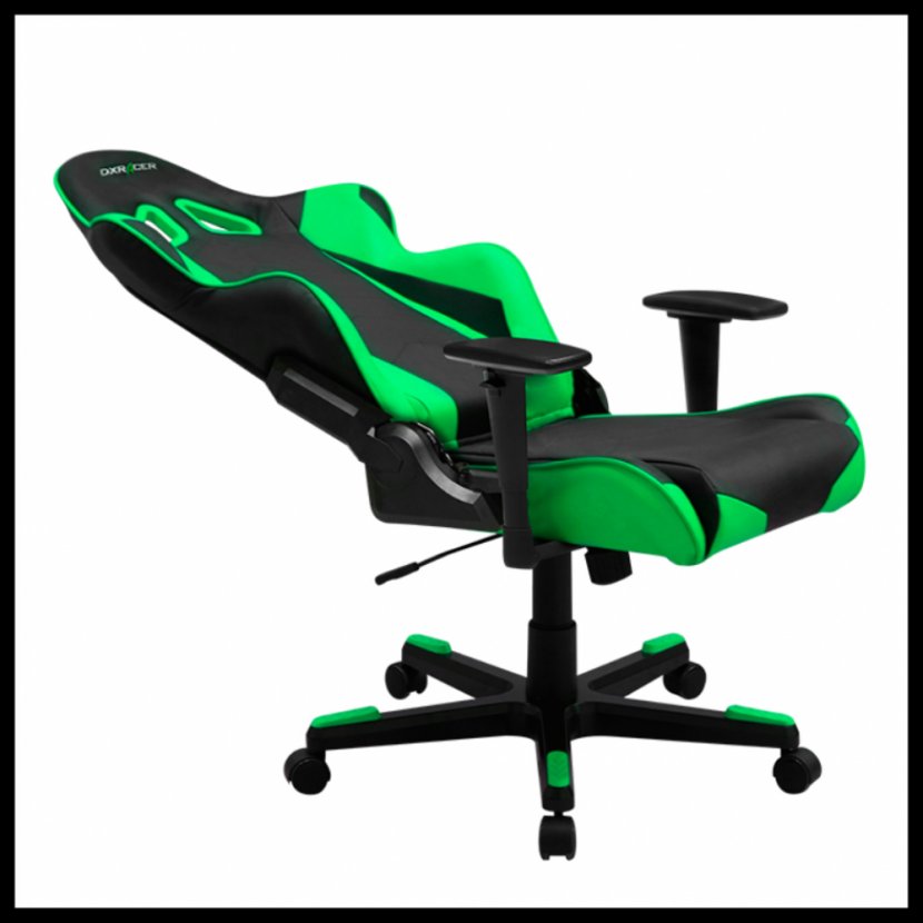 Resident Evil Zero Video Game Chair DXRACER USA LLC - Seat Transparent PNG