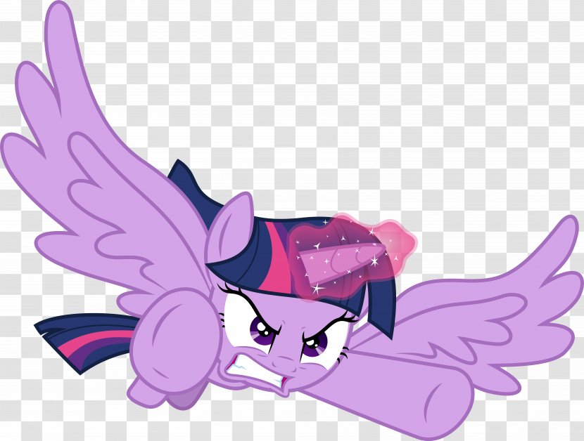 My Little Pony Twilight Sparkle Winged Unicorn - Watercolor Transparent PNG