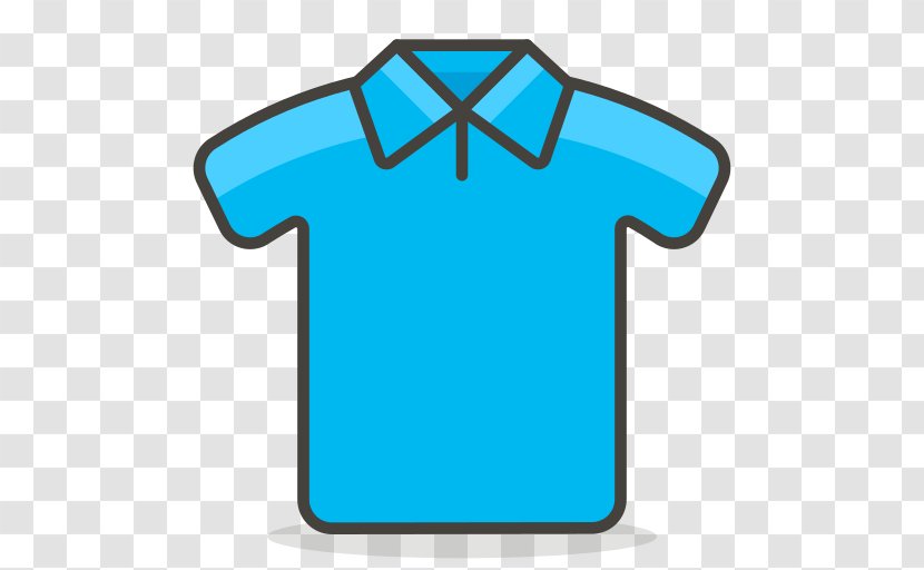 T-shirt - Blue - Tshirt Transparent PNG