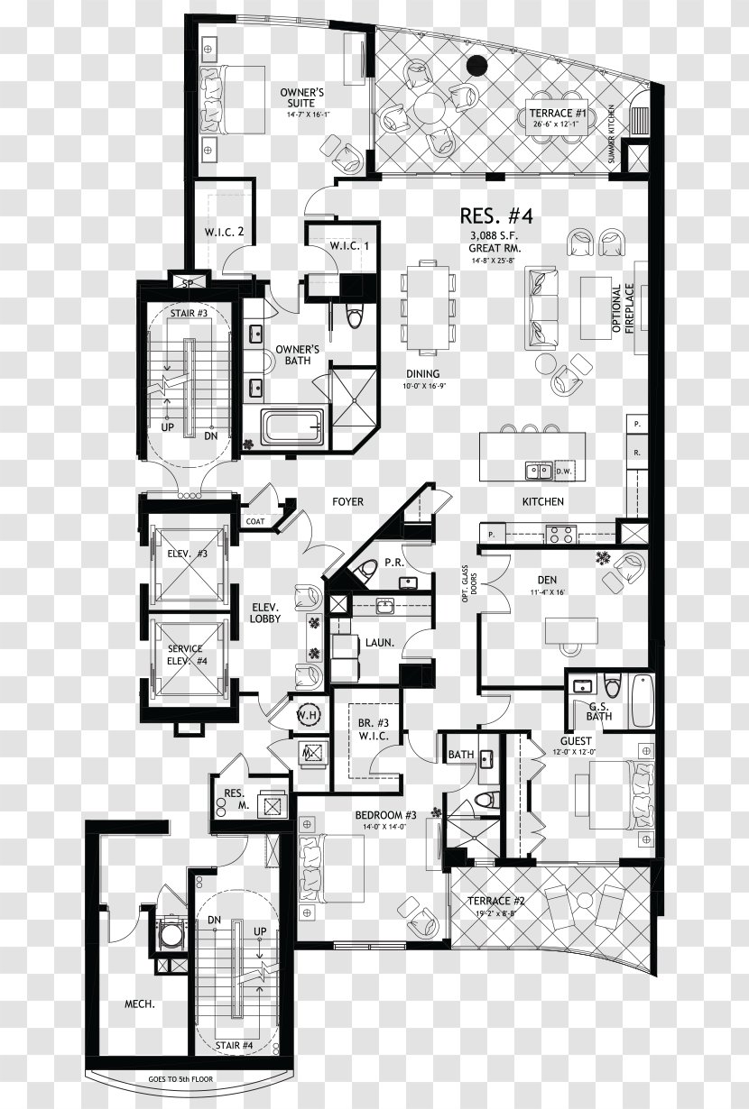 Floor Plan Architecture Architectural Drawing - Text - Design Transparent PNG