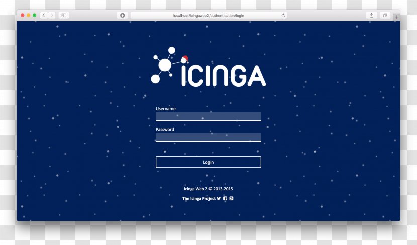 Icinga Installation Computer Servers CentOS Network Monitoring - Front And Back Ends - Linux Transparent PNG