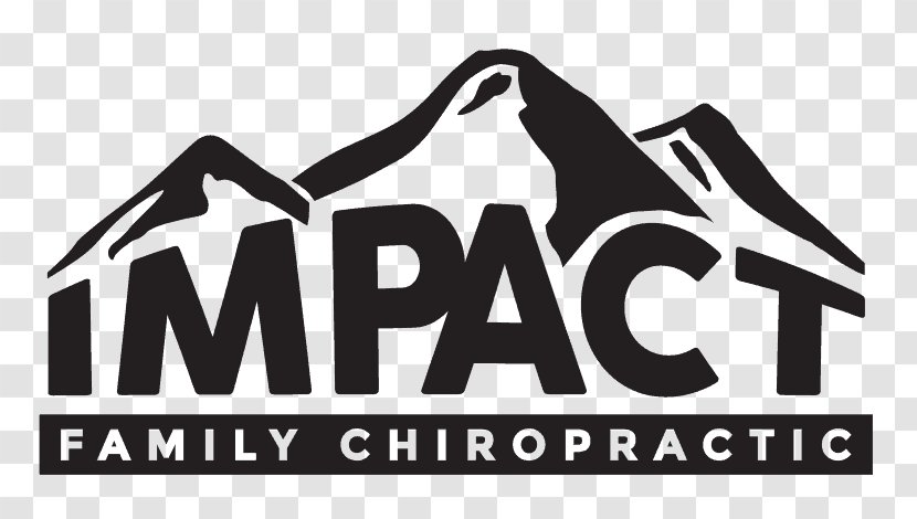 Impact Family Chiropractic Chiropractor Best Health - Black And White - Round Rock Transparent PNG