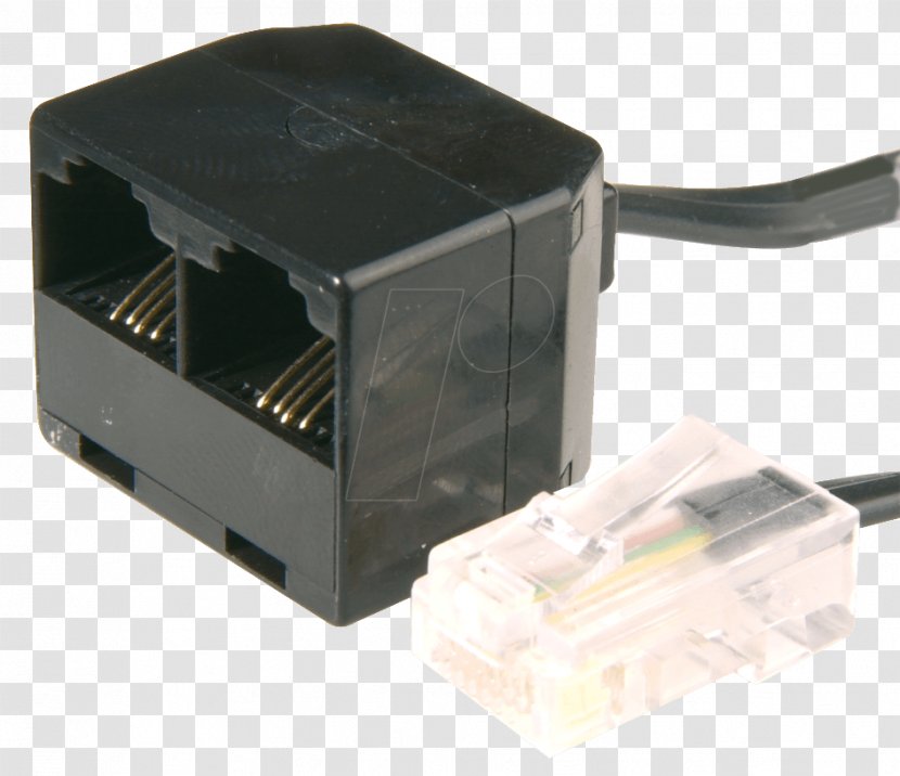 Registered Jack DSL Filter Integrated Services Digital Network Adapter Electrical Connector - Subscriber Line - Yalıtım Transparent PNG