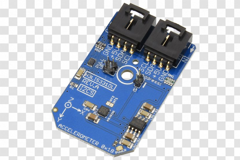 Pressure Sensor I²C Analog Signal Analog-to-digital Converter - Electrical Connector - Barometer Transparent PNG