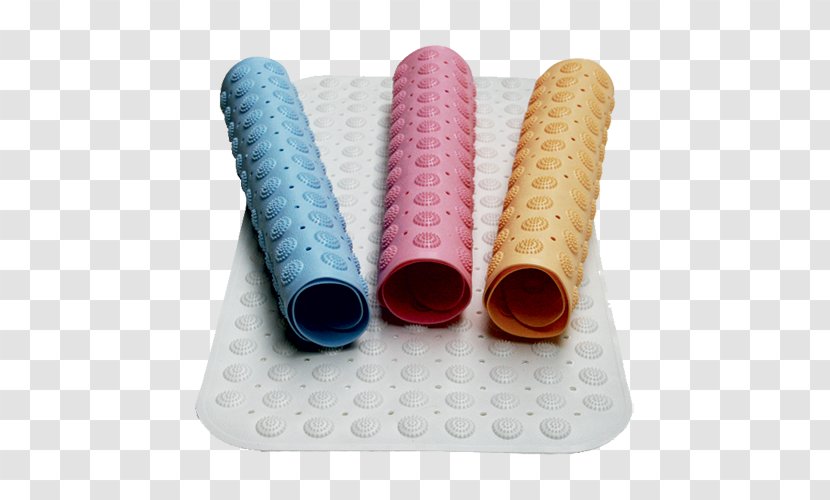 Yoga & Pilates Mats Plastic - Bath Mat Transparent PNG