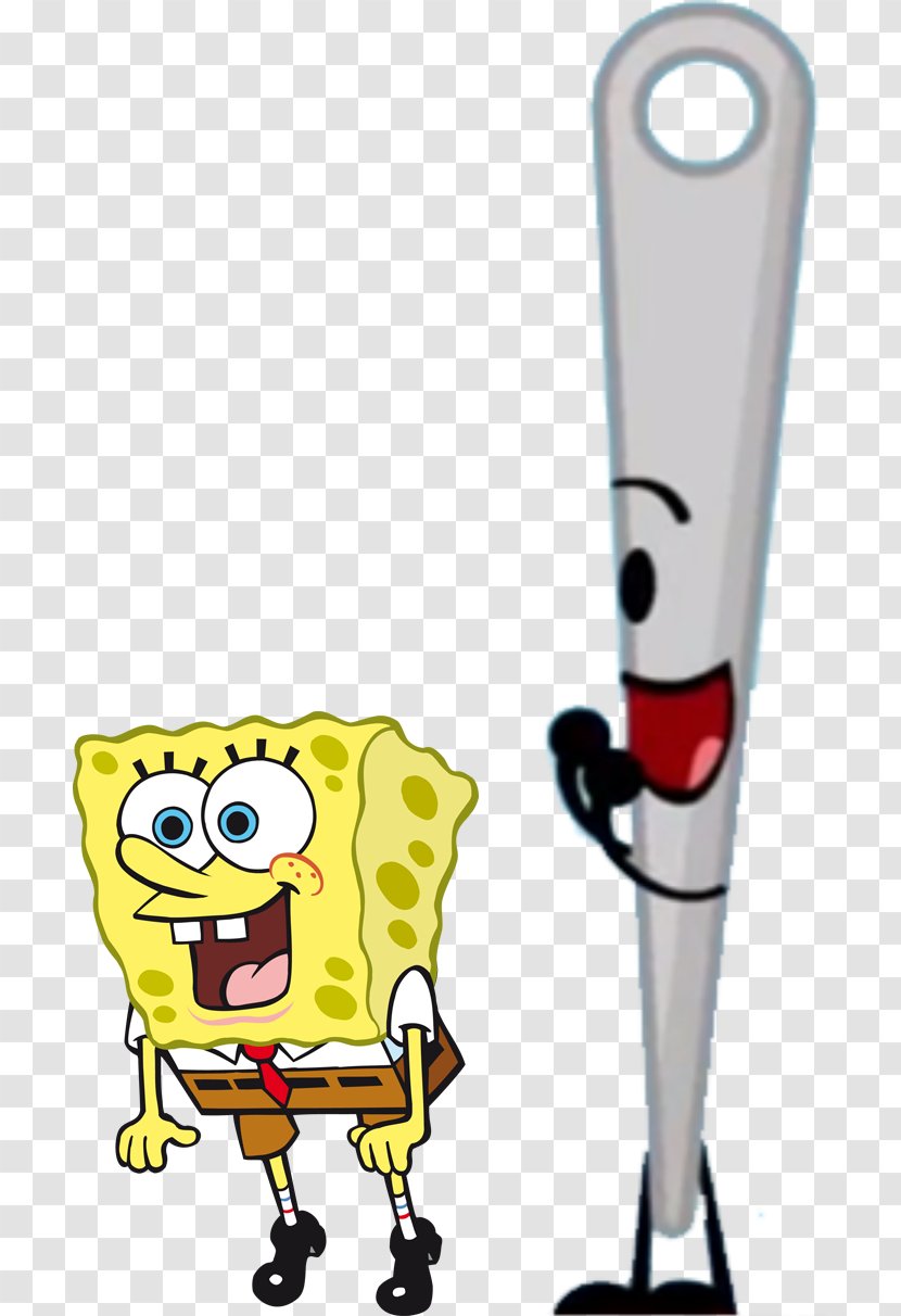 Hand-Sewing Needles Clip Art - Information - Spongebob Transparent PNG