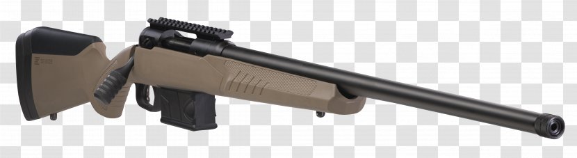 Gun Barrel Weapon Savage Model 110 Arms Bolt Action - Heart - Angle Transparent PNG