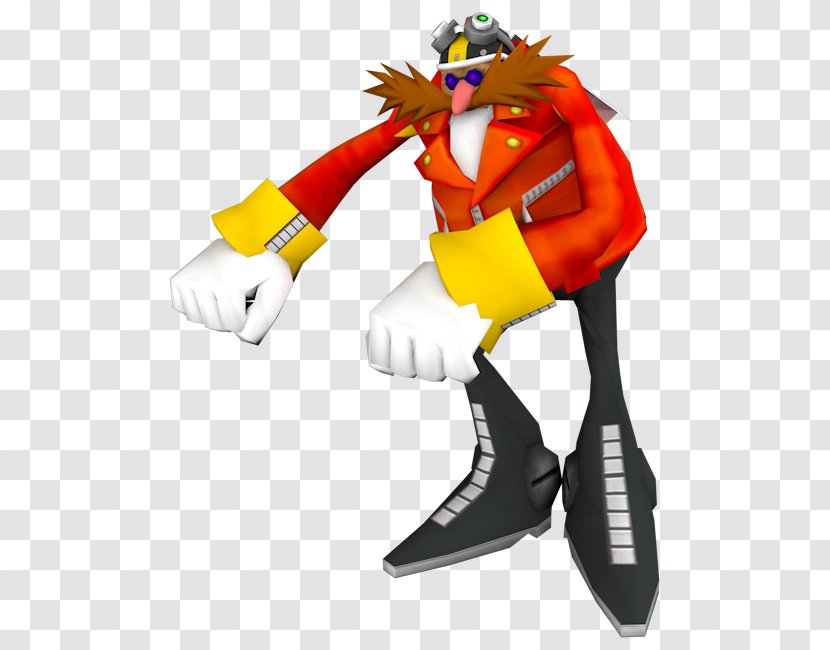 Doctor Eggman Sonic The Hedgehog Shadow Riders Rush - Tails - Cartoon Transparent PNG