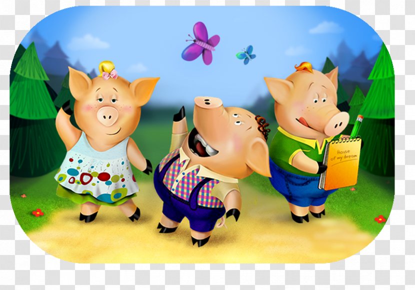 Pig Chess Toy Play Song - Watercolor Transparent PNG
