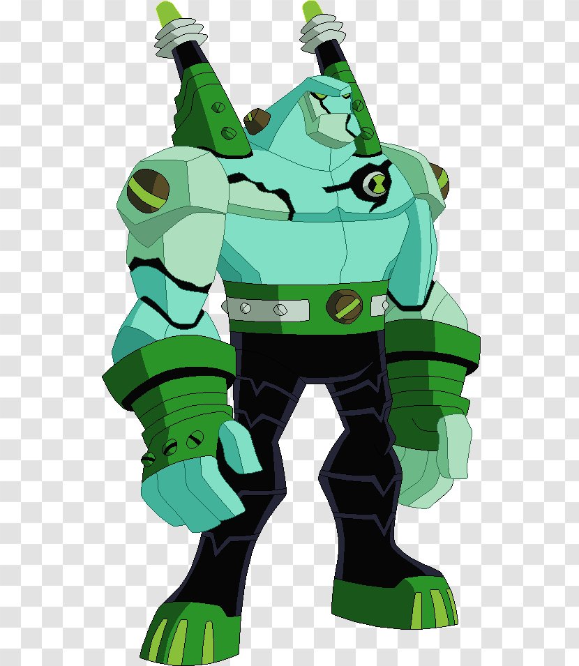 Four Arms Ben 10 Art Good Buddy Gwen - How To Draw Omniverse Aliens Transparent PNG