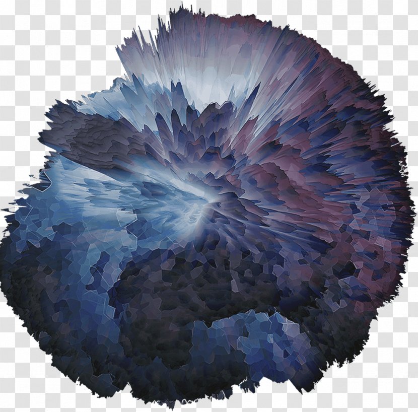 Big Bang Explosion 3D Computer Graphics - Texture Mapping Transparent PNG