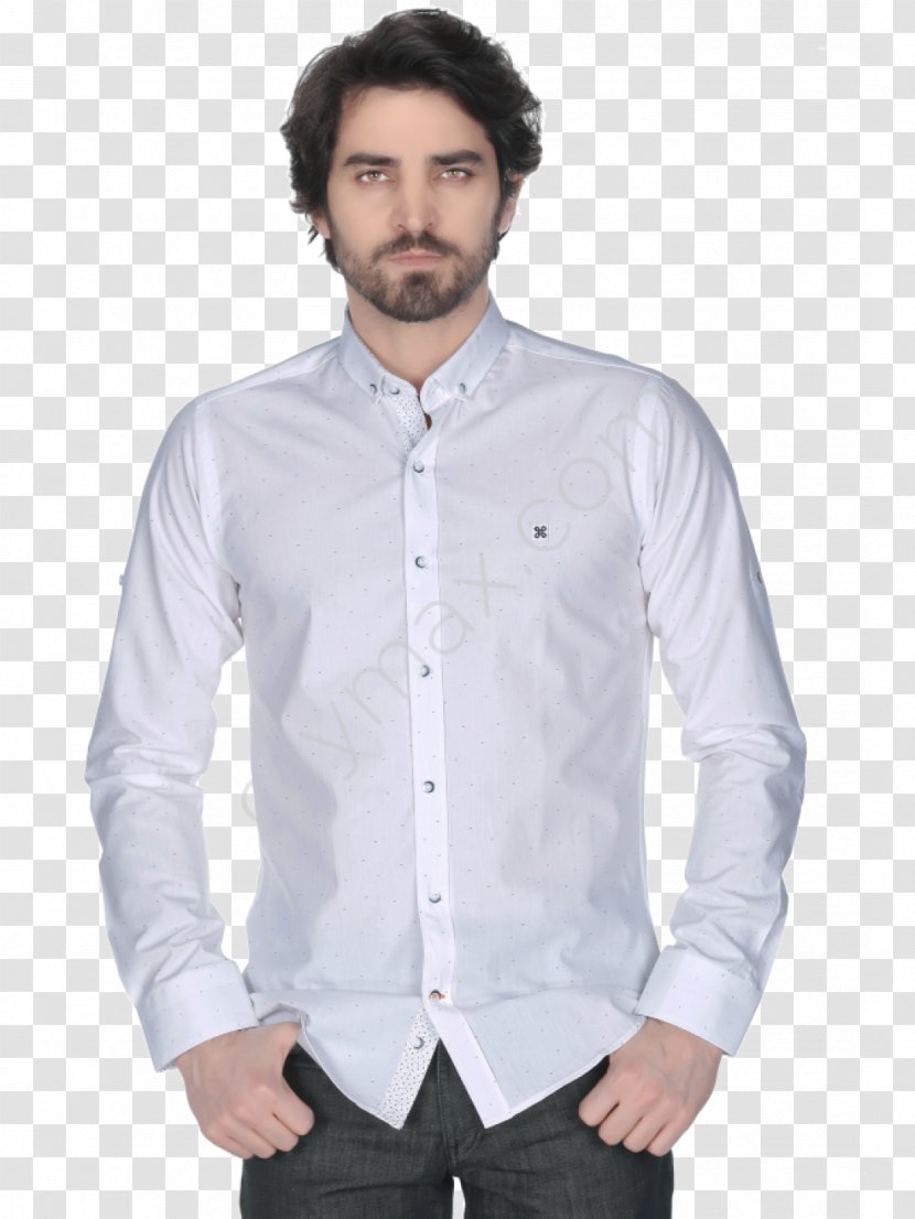 Dress Shirt Abdomen - White Transparent PNG