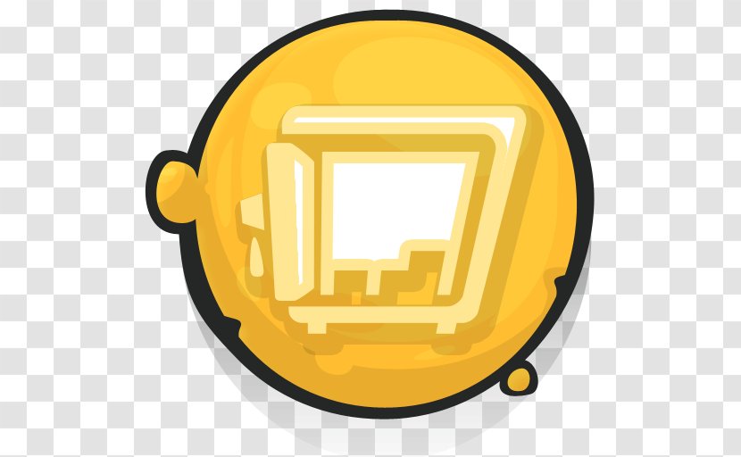 Download Icon Design - Yellow - Safety Transparent PNG
