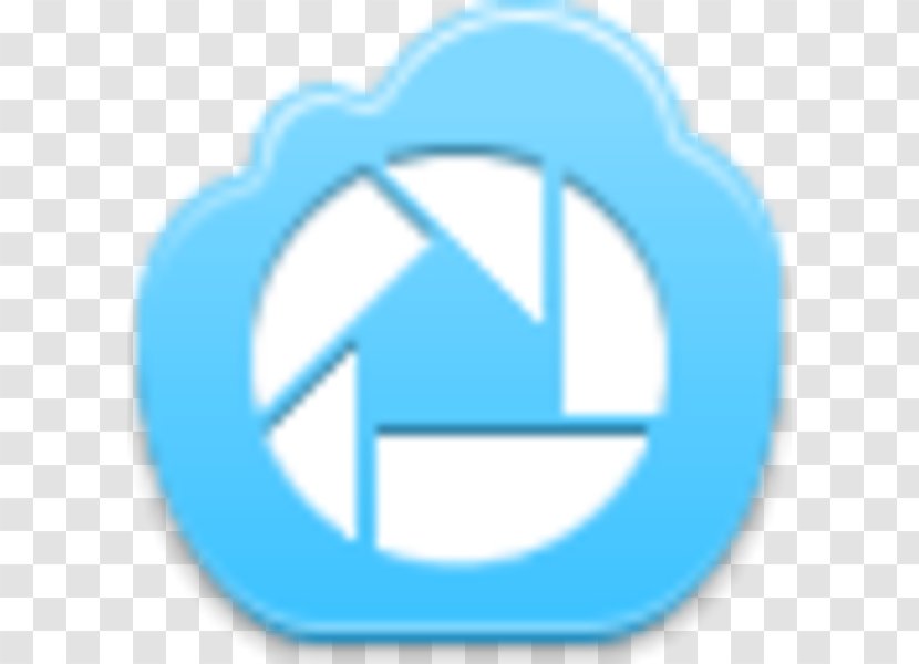 Logo Clip Art Blue Download - Trademark - Picasa Button Transparent PNG