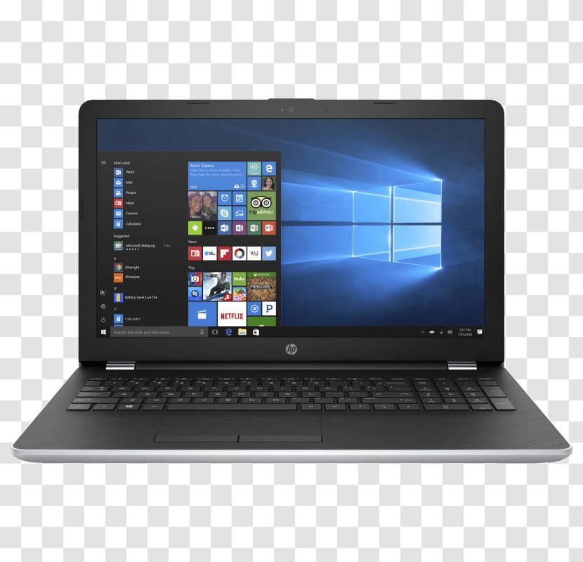 Laptop Hewlett-Packard Intel Core I5 Computer - Electronics Transparent PNG