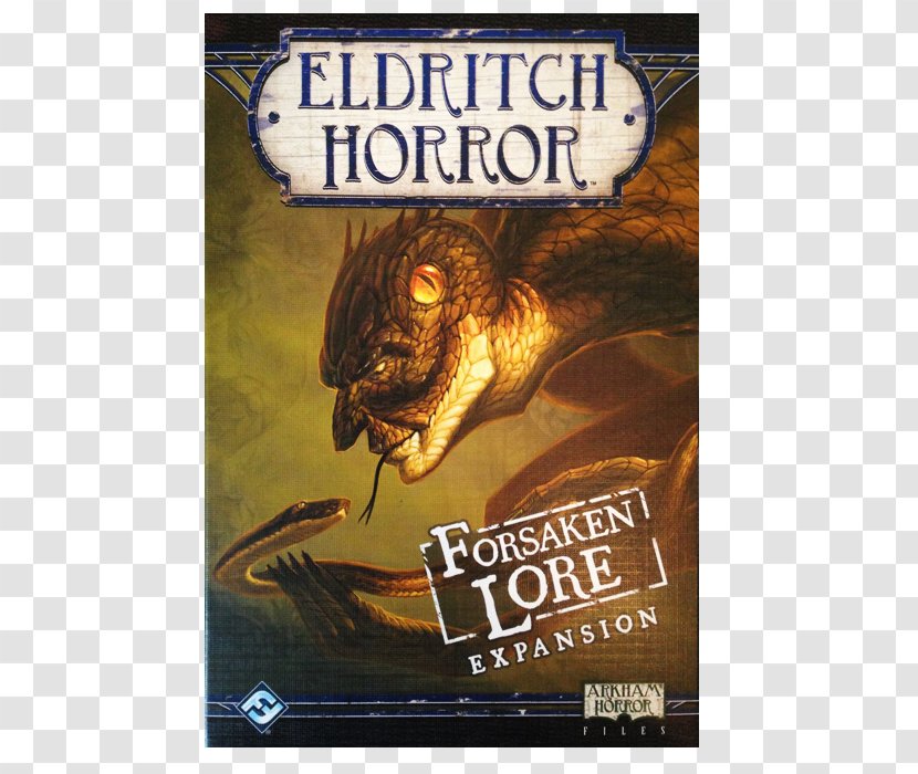 Eldritch Horror Forsaken Lore Fantasy Flight Games Under The Pyramids - Cthulhu Transparent PNG