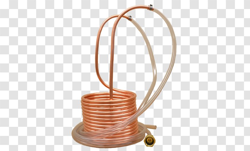 High-gravity Beer Wort Copper Chiller - Color Transparent PNG