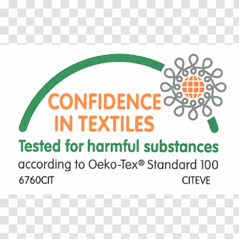 Oeko-Tex Technical Standard Textile Certification Material - Oekotex - 1 To 100 Transparent PNG