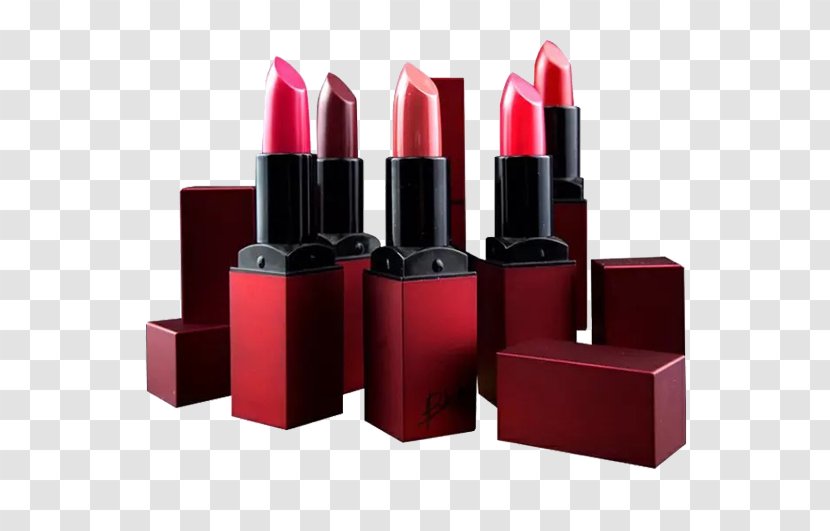 Lip Balm Lipstick Cosmetics Gloss Face Powder - Matte Transparent PNG