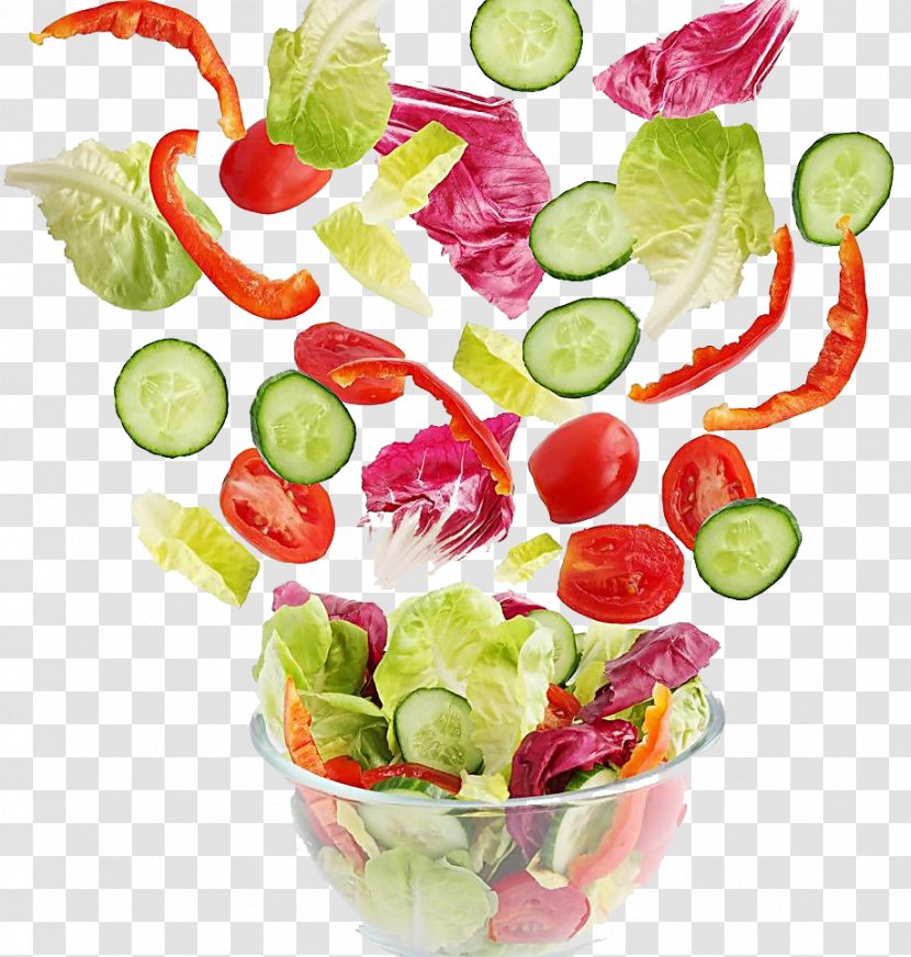 Vegetable Bowl Salad Stock Photography Fruit - Bell Pepper - Vegetables Transparent PNG