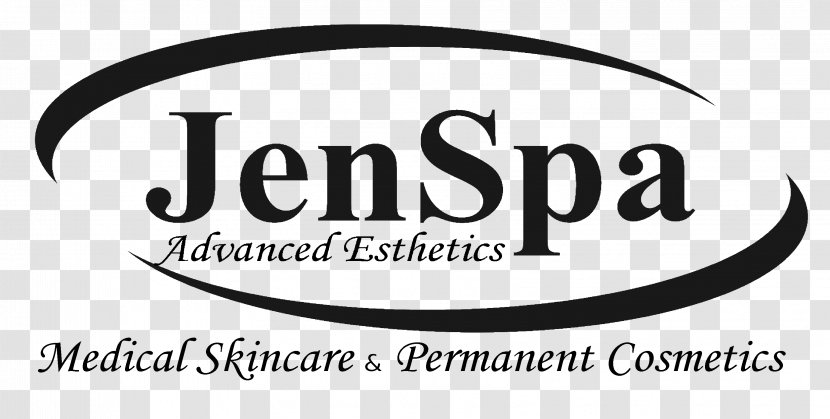 JenSpa Advanced Esthetics Logo Jimaines Microblading Zazzle - Brand Transparent PNG