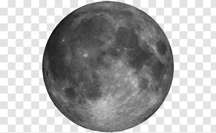 Lunar Eclipse Supermoon Phase Full Moon - Sphere Transparent PNG