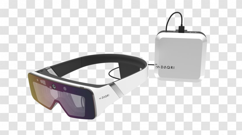 Daqri Smartglasses Augmented Reality Microsoft HoloLens - Engineering - Two Glasses Transparent PNG