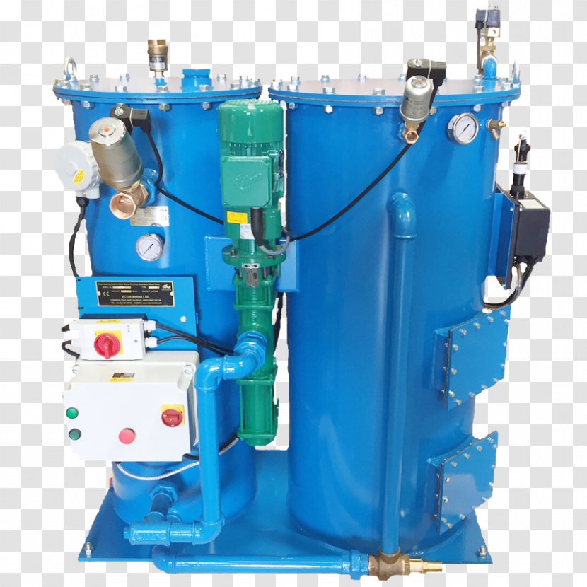 Oily Water Separator Oil–water Technology Genoil Inc. Bilge - Current Transformer - Bar Transparent PNG