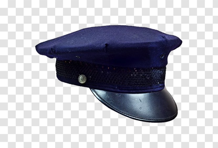 Police Officer Cap Hat Ordnungspolizei - Headgear - Braided Transparent PNG
