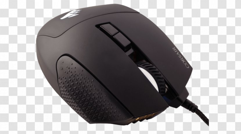 Computer Mouse Corsair Gaming Scimitar RGB Optical MOBA/MMO Mouse, USB (Yellow) PRO Massively Multiplayer Online Game SCIMITAR Transparent PNG