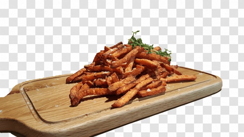 French Fries Fried Sweet Potato Wedges Fritter Food - Potatoes Transparent PNG